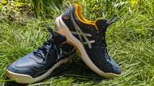 Asics взуття для тенісу gel-game 8 clay/oc gs жіночі 38-39