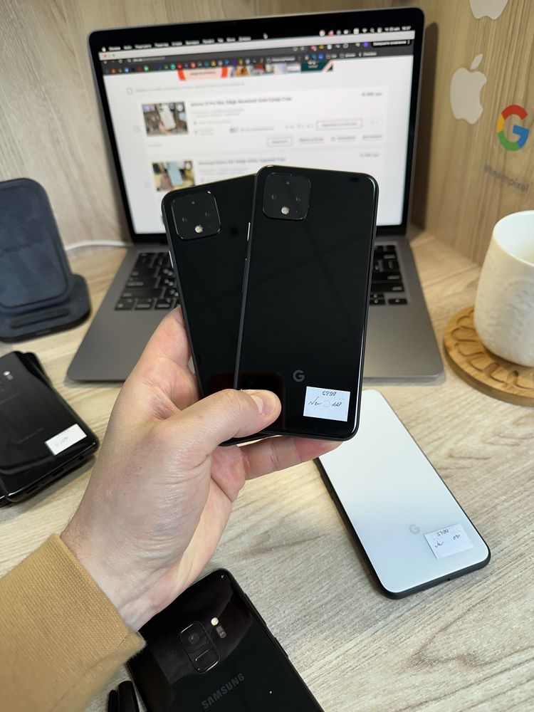 Google Pixel 4 128gb Neverlock Ідеал