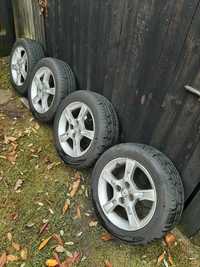 Komplet opony Hankook letnie 195/55/R15 z felgami