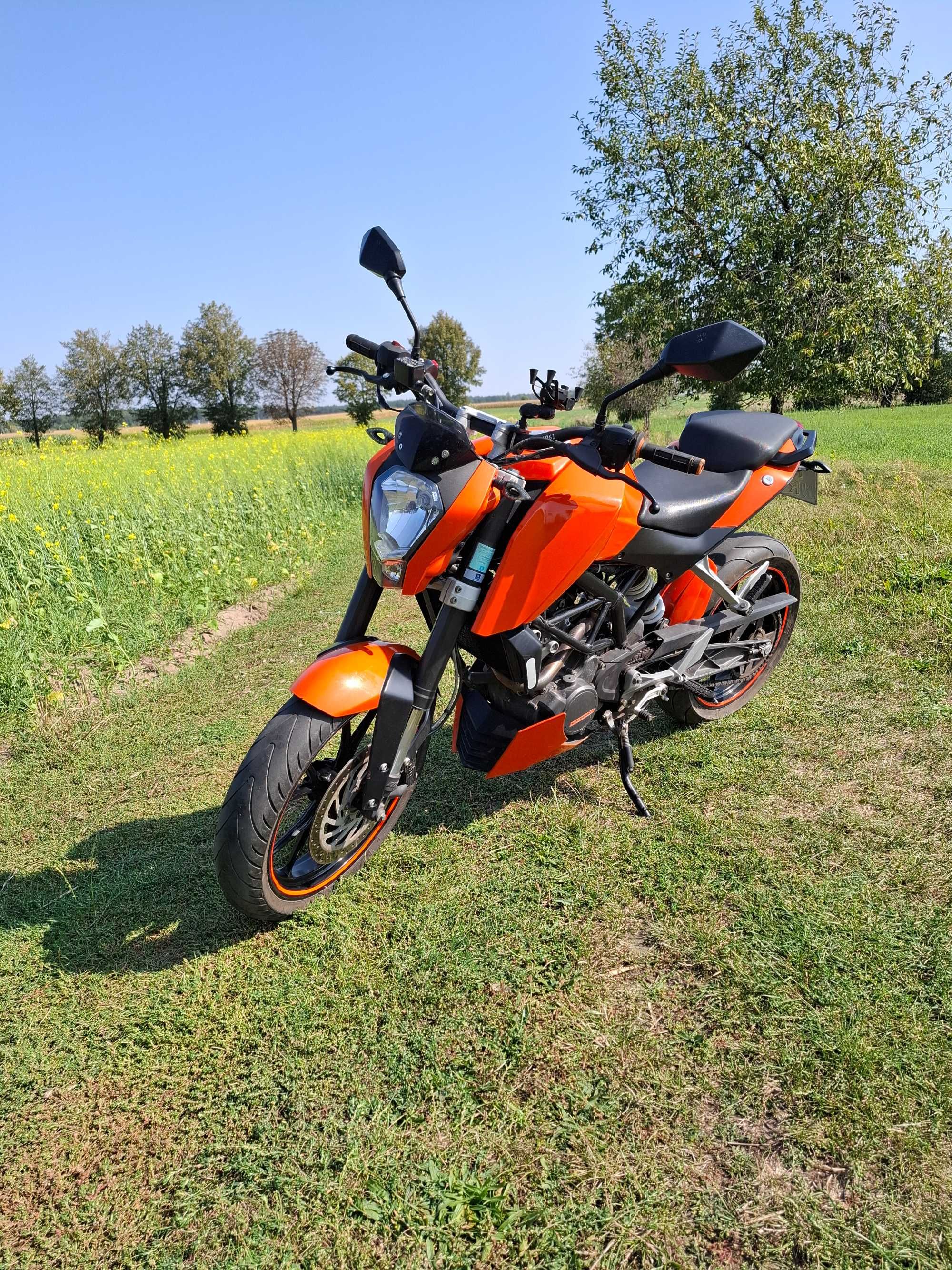Ktm duke 125 rocznik 2011