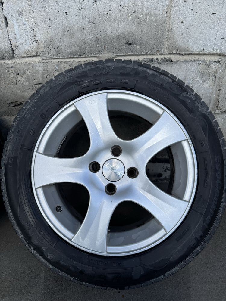 Alufelgi 4x100 195/60 R15