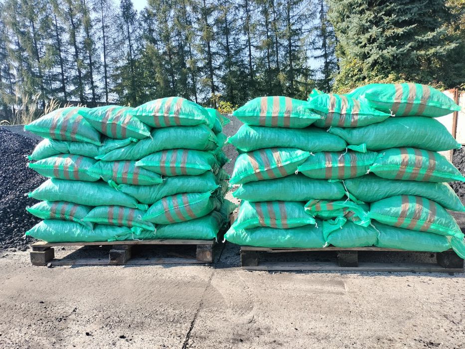 Ekogroszek PREMIUM ! Min. 26mj MAX 6% Popiołu !  Certyfikat jakości !