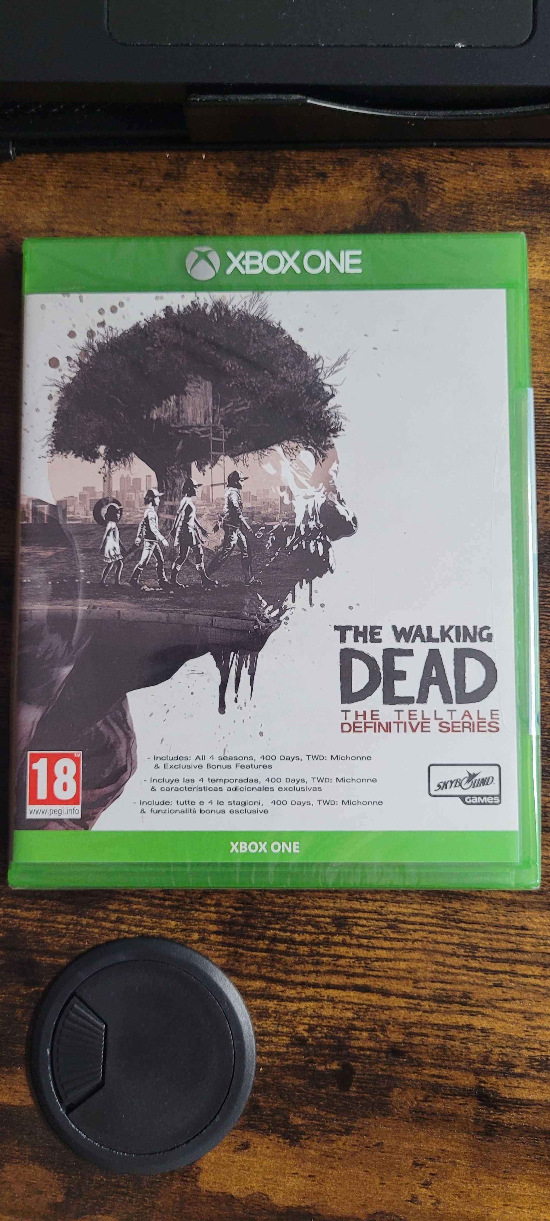 The Walking Dead: The Telltale Definitive Series Xbox One XSX NOWA