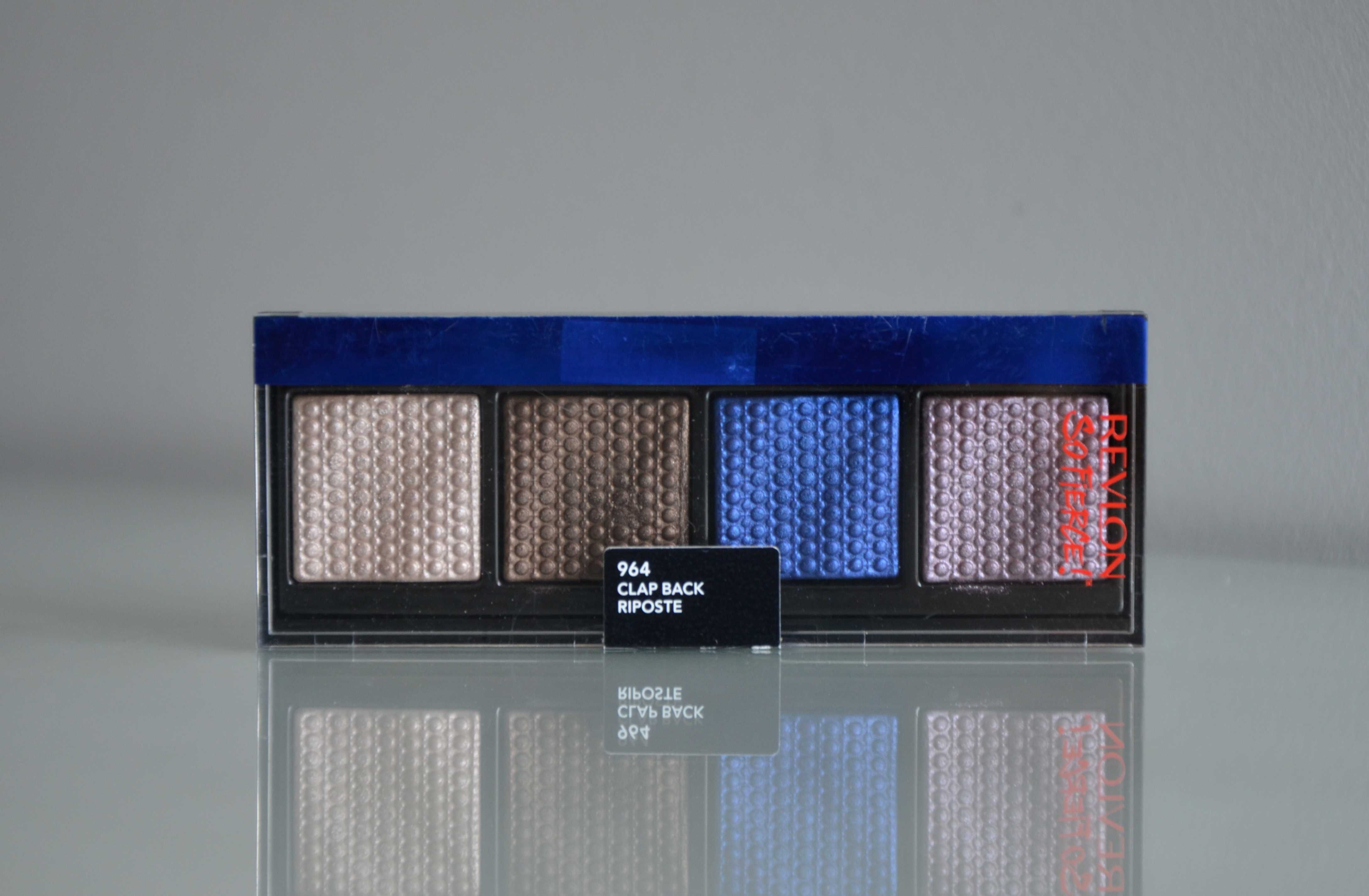 Revlon So Fierce 964 Clap Back Riposte paleta cieni cienie ORYGINAŁ