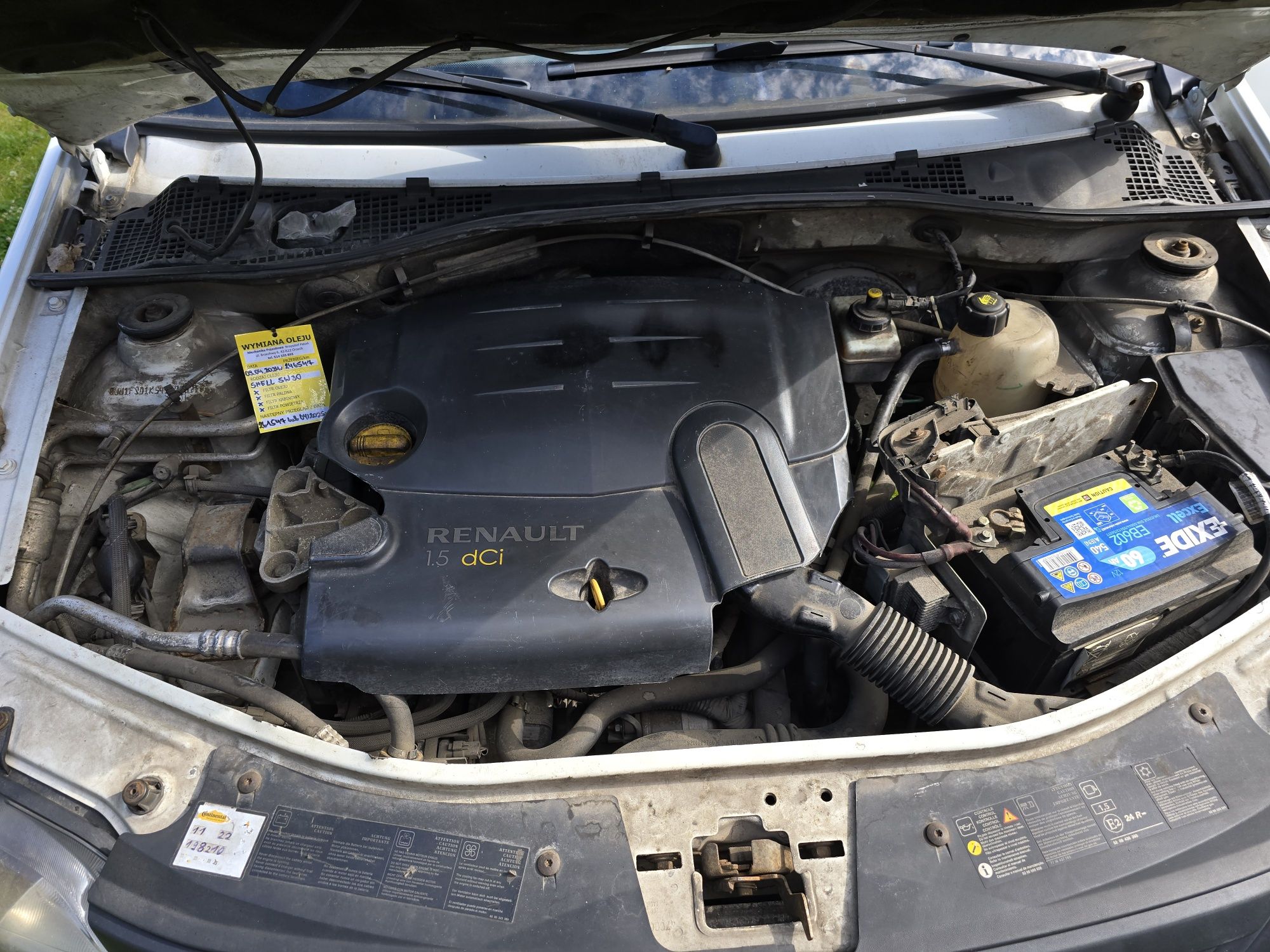 Dacia Logan 1,5 dci 4l./100km klima VAT 1