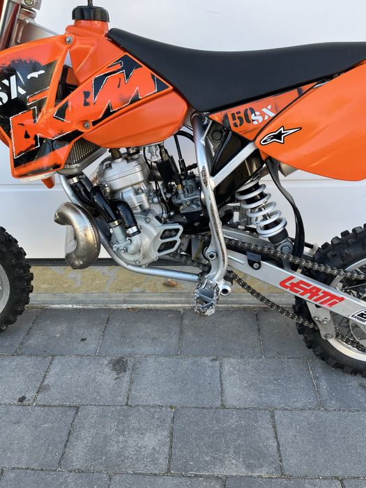 Ktm 50sx dla początkujących