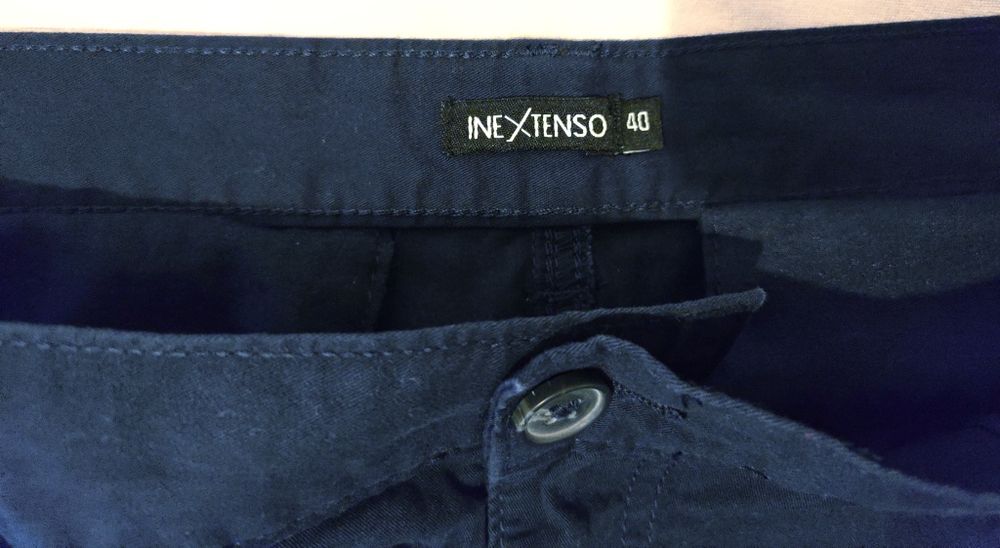 Bermudas calções novas n 48