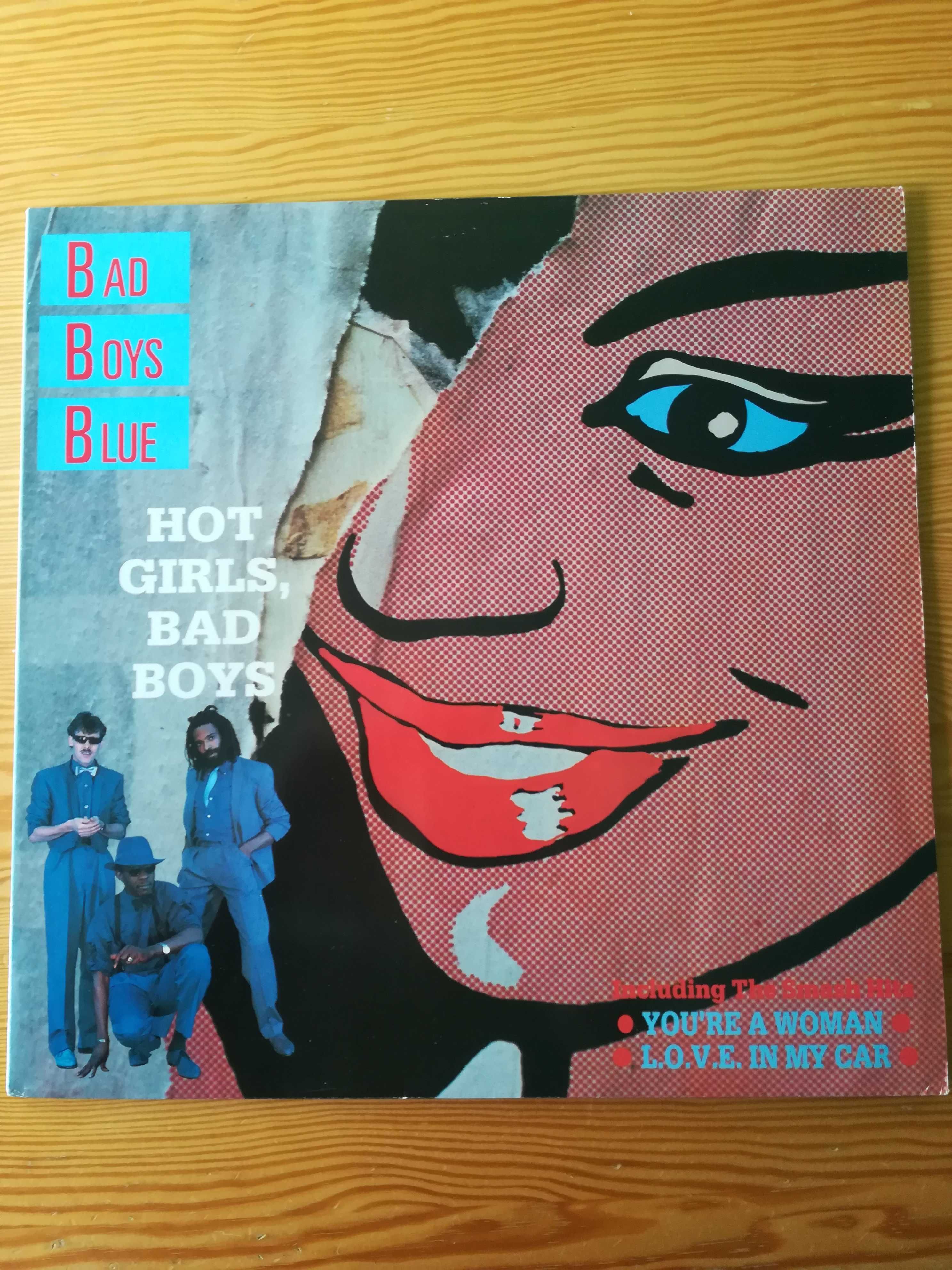 Bad Boys Blue Hot Girls, Bad Boys pierw. skandynawskie wyd. 1985 r EX+