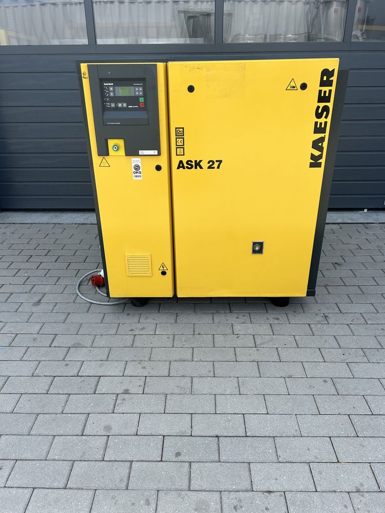 Kompresor śrubowy  KAESER ASK27 15KW 2.4m3/mi 11bar