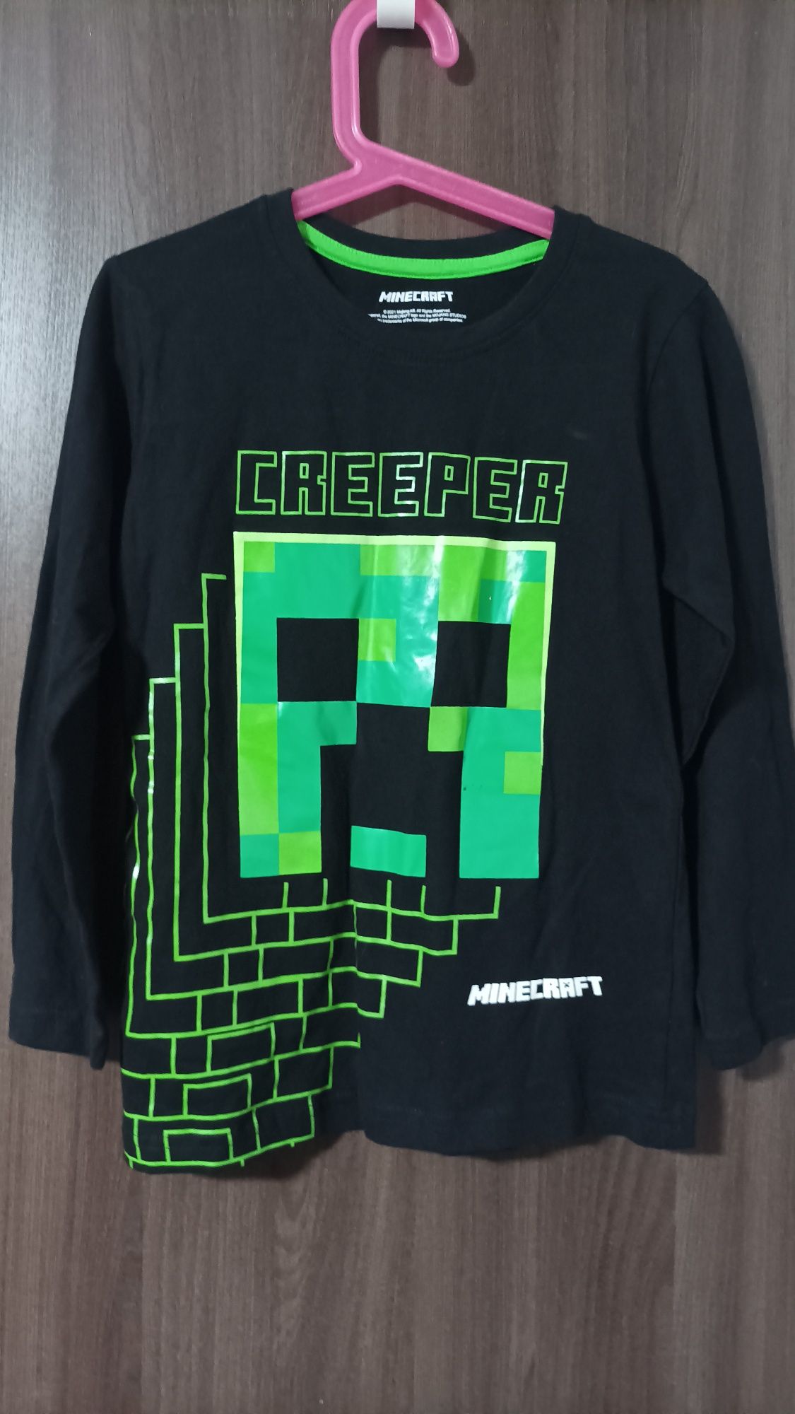 Комбинезон набор футболка и штаны детский Minecraft Mojang