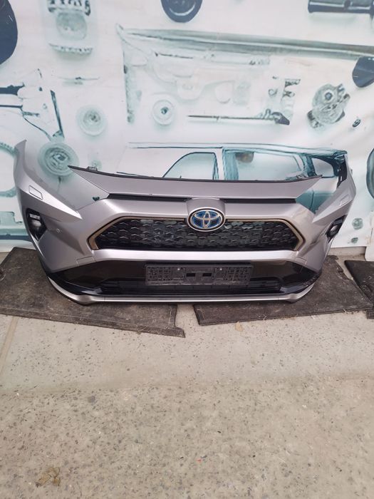 Toyota RAV4 Plug-in Hybrid Бампер передній рестайлінг на 22-25 року