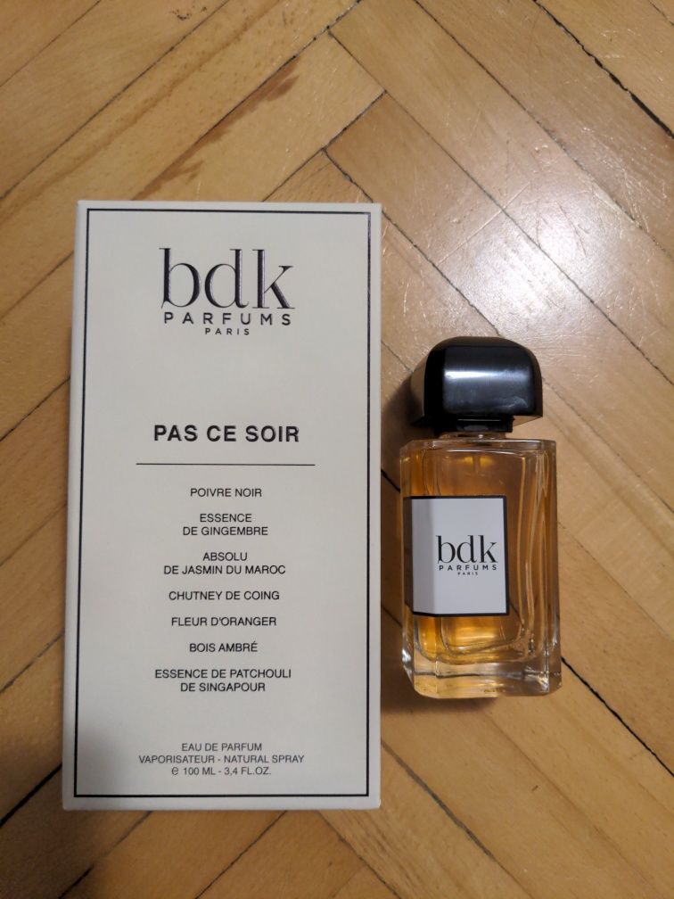 Bdk Parfums Pas Ce Soir 100ml