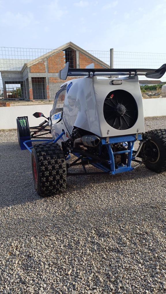 Kartcross de Competição - Motor Suzuki GSXR 600 - Oportunidade Complet