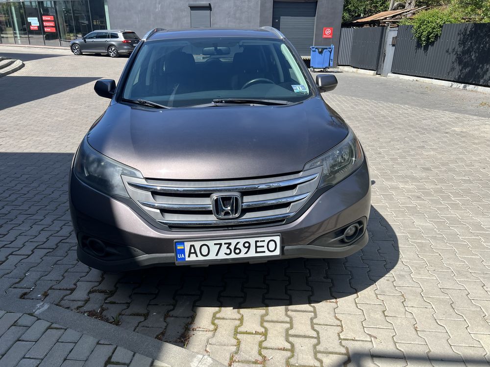 Honda crv EXL 2014