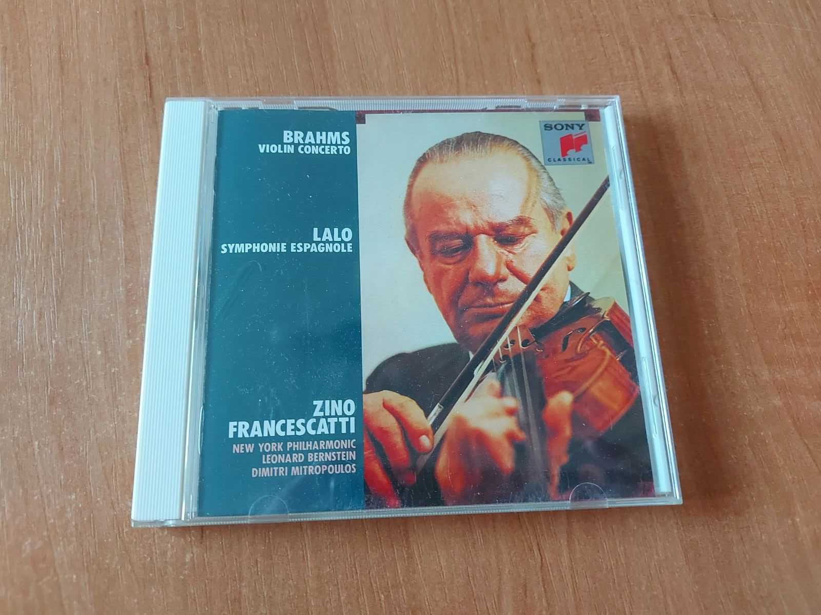 Диск Brahms   Zino Francescatti
