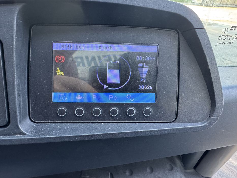 Електричний навантажувач Jungheinrich EFG 220 2018