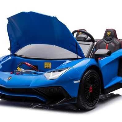 Auto na akumulator Lamborghini XXL A880 do 115kg, pompowane koła