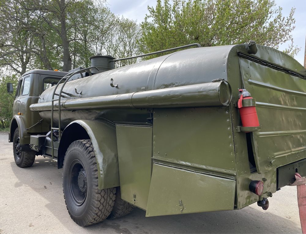 Маз 500 топливозаправщик ТЗ-7.5