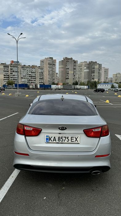 Продам KIA K5 2015 года