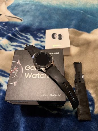 Conjunto Galaxy Samsung Watch + Buds Live