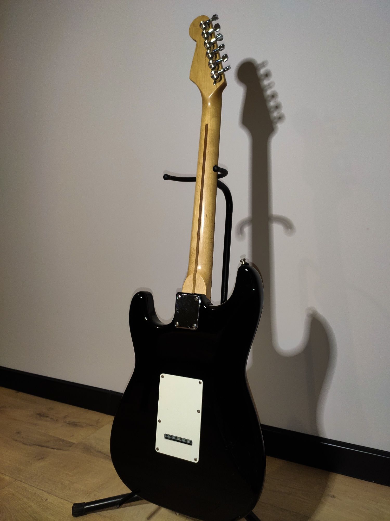 Squier by Fender Black Top Made in Korea 1995