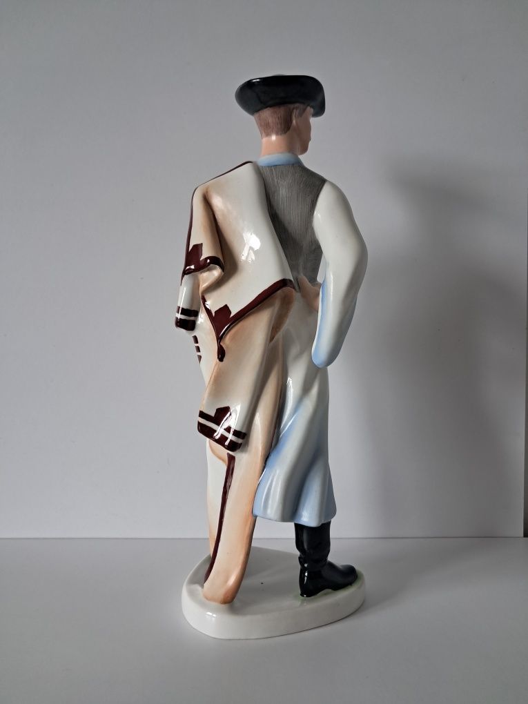 Aquincum Budapest duża figurka porcelanowa 27cm lata 60