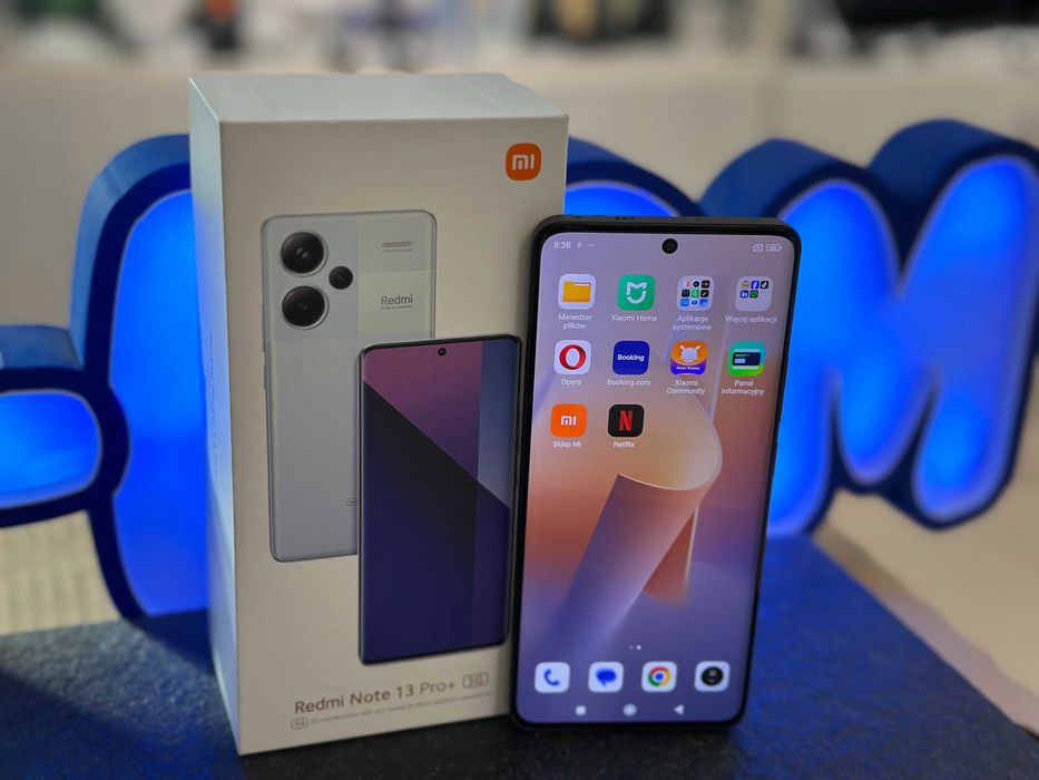 XIAOMI Redmi Note 13 Pro+ 5G 12/512GB 6.67" 120Hz Black / RATY