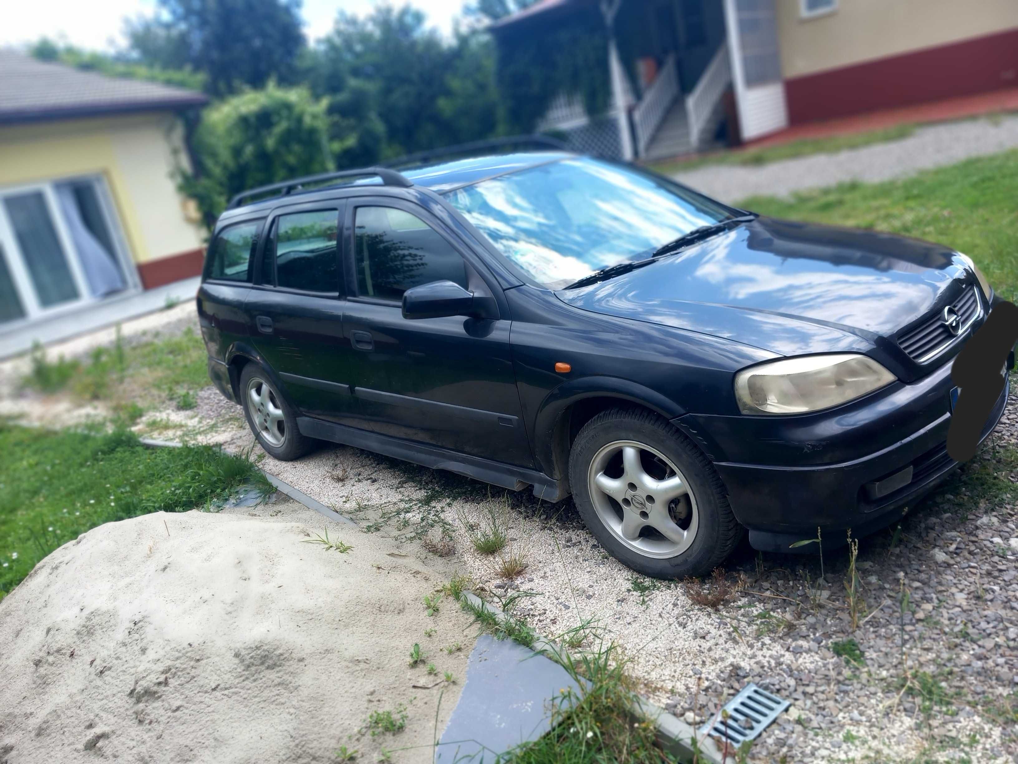 Sprzedam samochód opel astra g kombi 1998 rok produkcji
