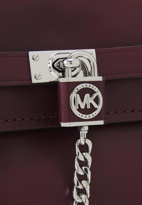 Шкіряна сумка сетчел michael kors