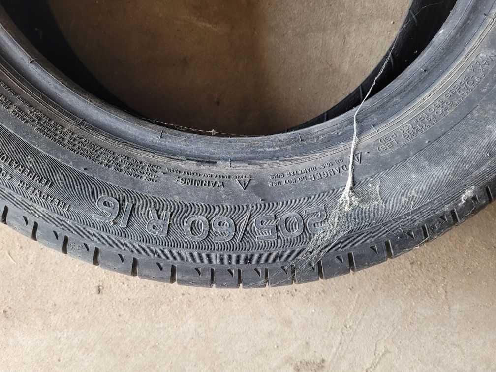 Opony letnie 205/60 R16