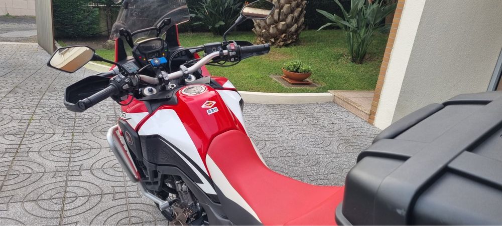 Honda Africa twin 1000cc caixa DCT