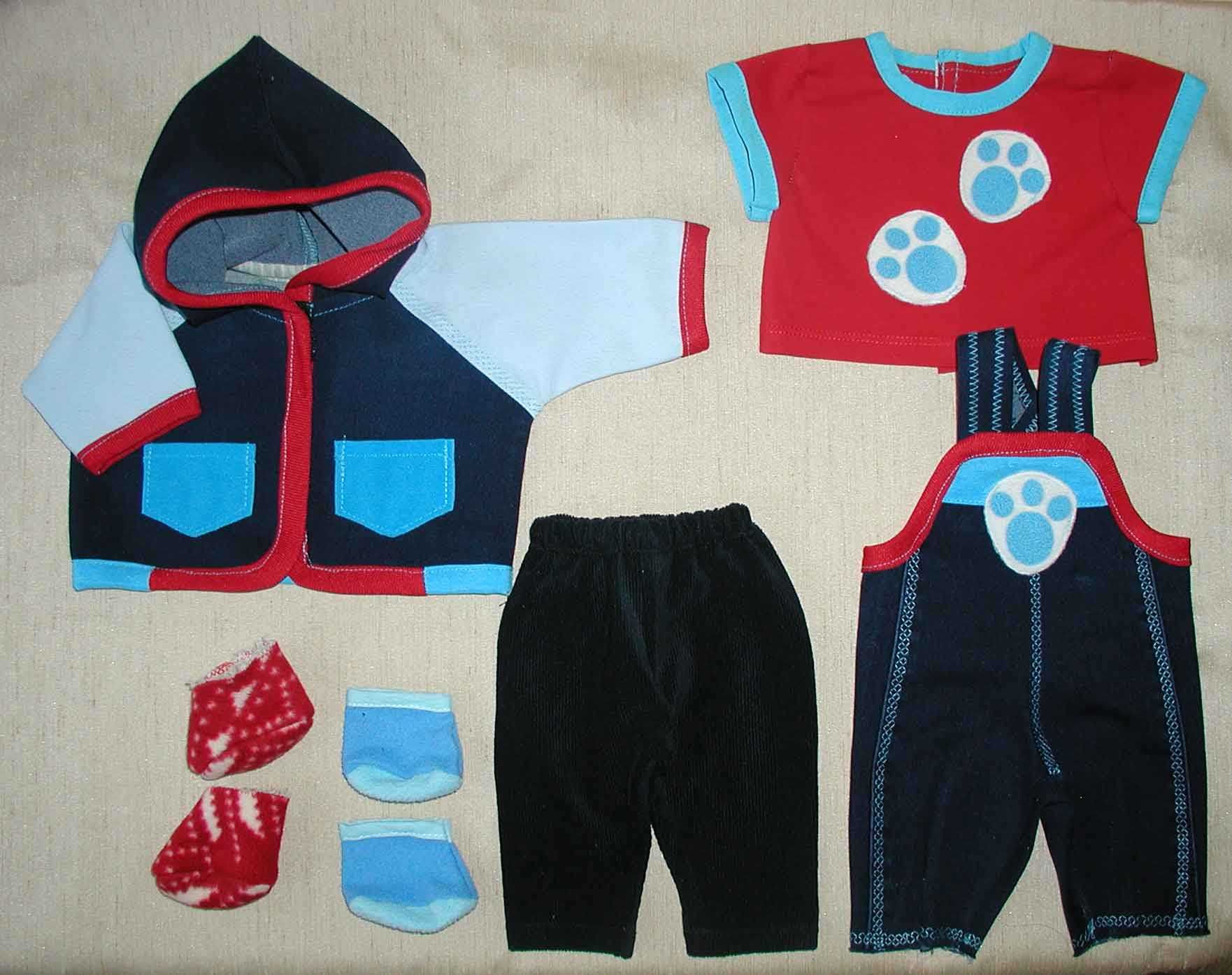ubranka dla lalki niemowlaka dł. 43 cm zestaw 14 elementów baby born