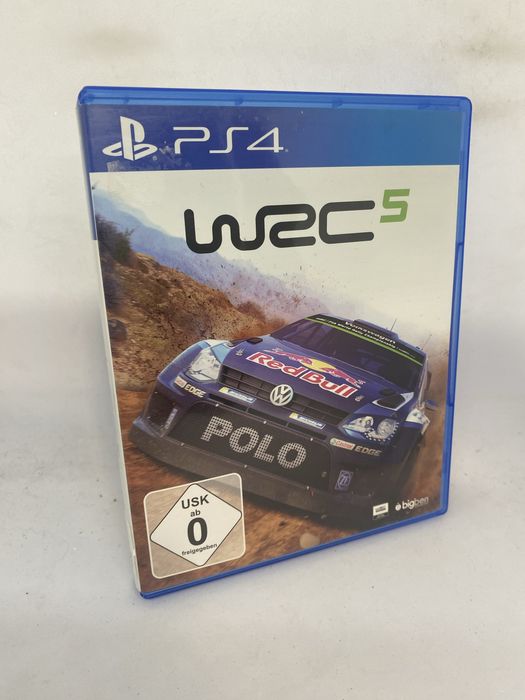 Gra WRC 5 World Rally Championship PS4 PS5 Sony Play Station wyścigowa