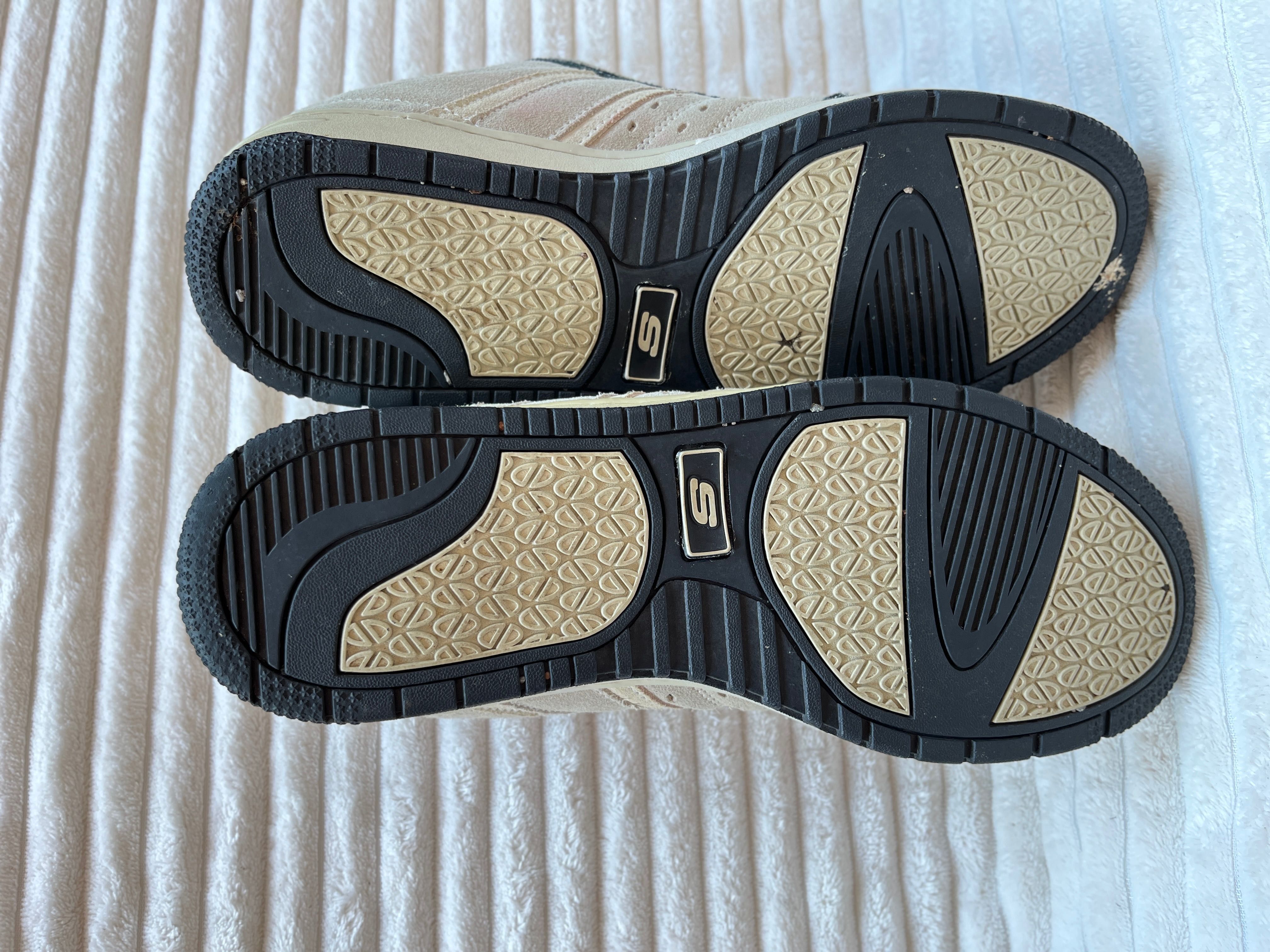 Skechers skórzane buty sportowe męskie 43/44