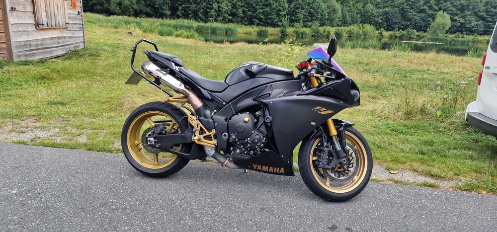 Yamaha R 1  rn22 rok 2012  sprzedam lub zamienię na VW Transporter T5