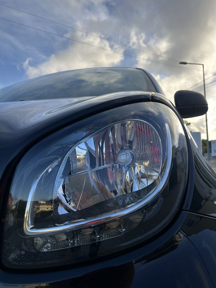 Smart ForFour Black&White