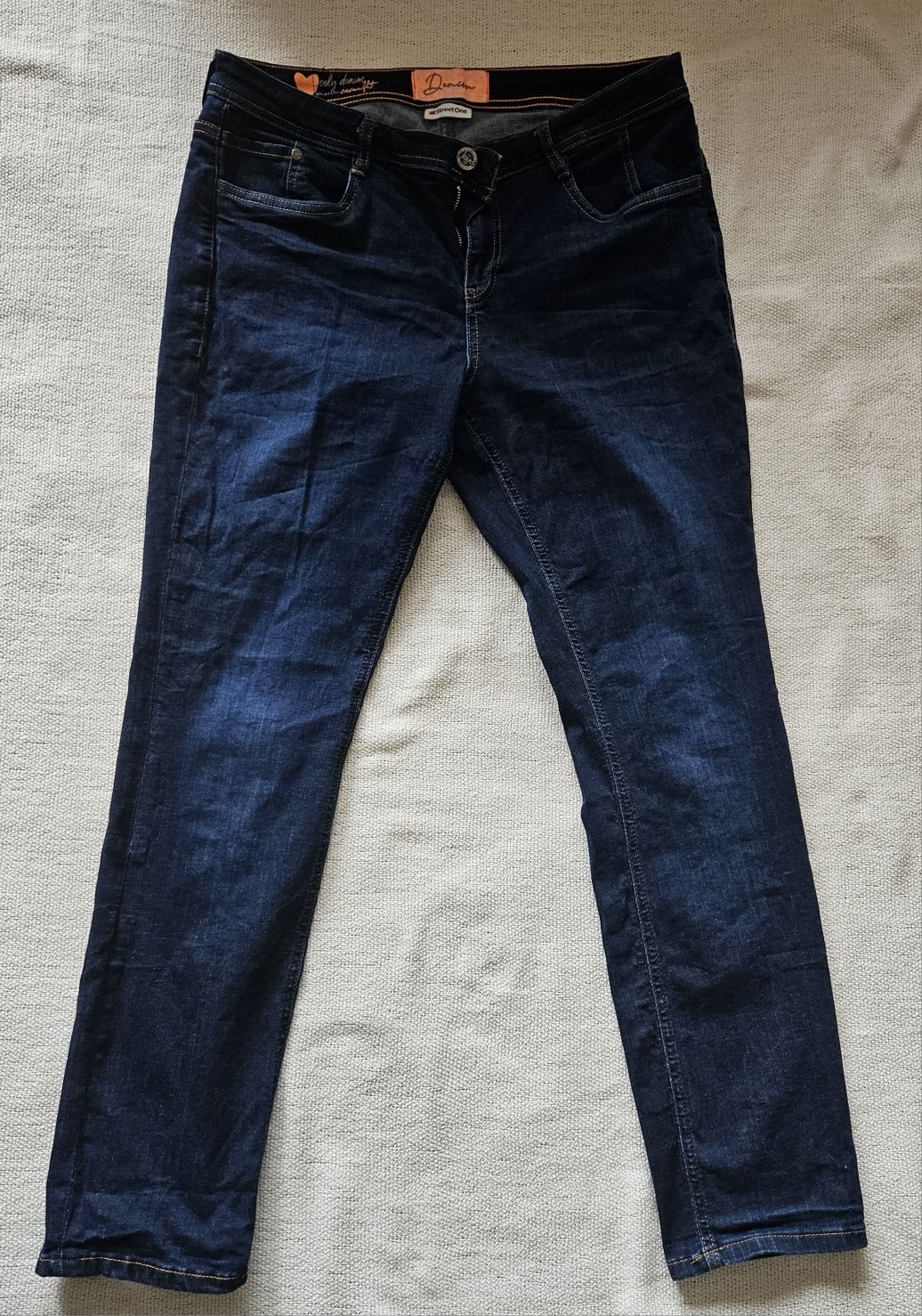 Spodnie jeansowe, jeansy Street One rozm. 33/30