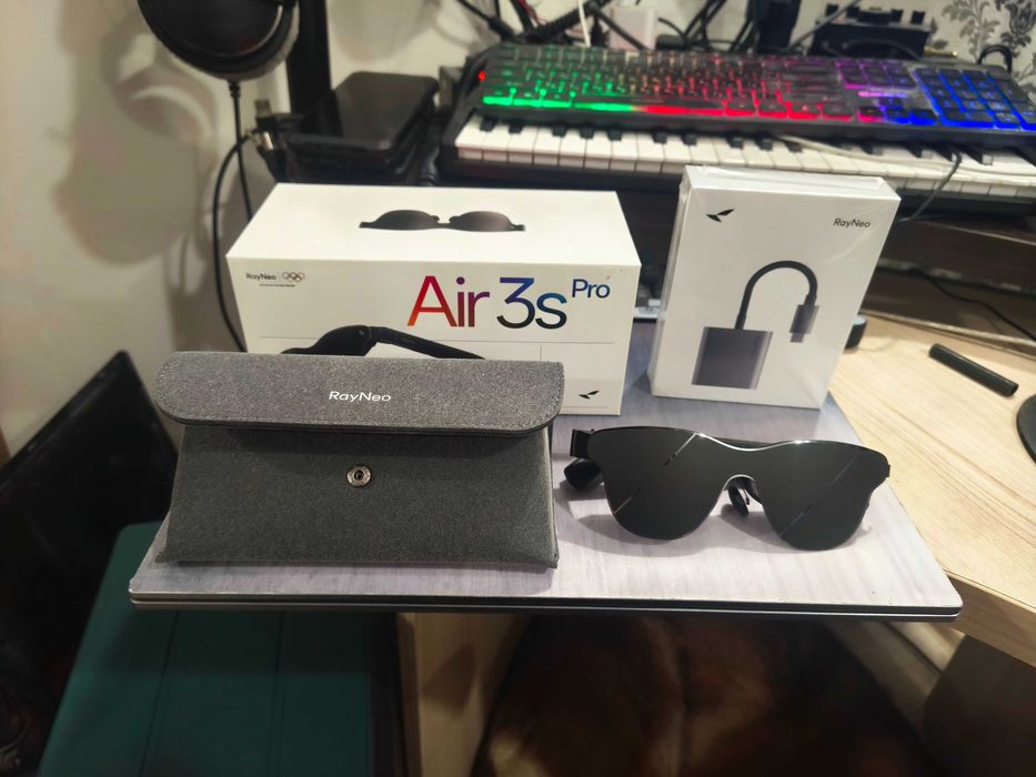 ЗНИЖКА ДО 25.11 | RayNeo Air 3s Pro окуляри AR