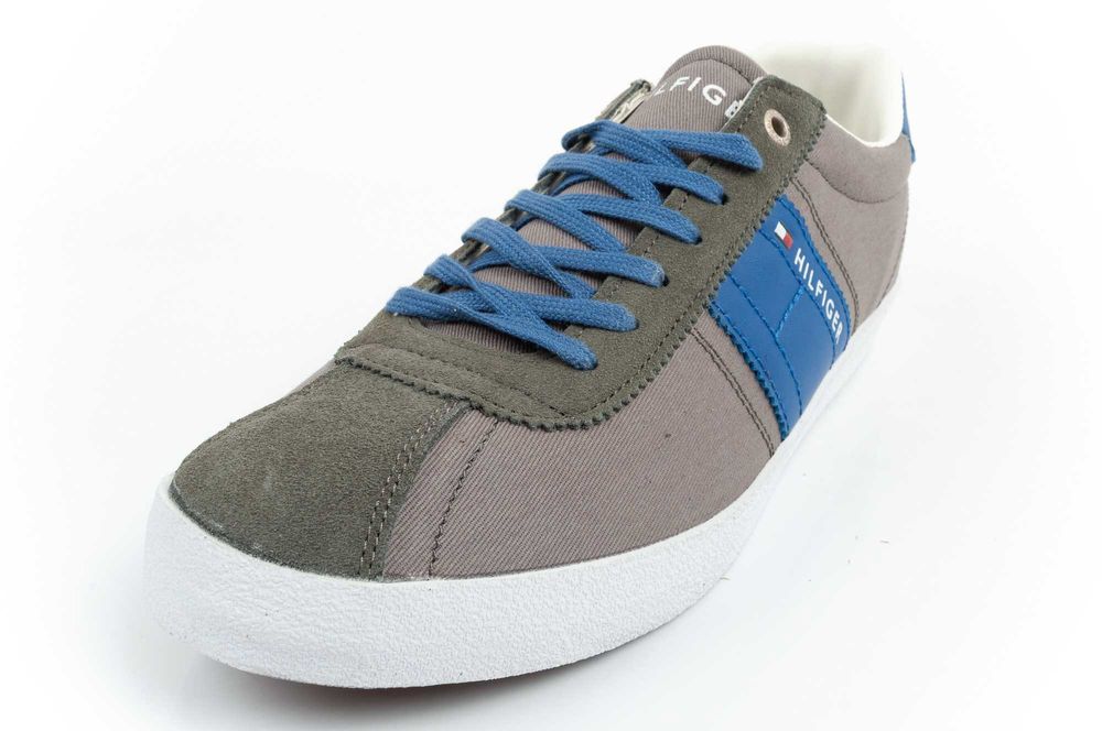 Tommy Hilfiger buty męskie trampki modne wygodne szare r. 41-45