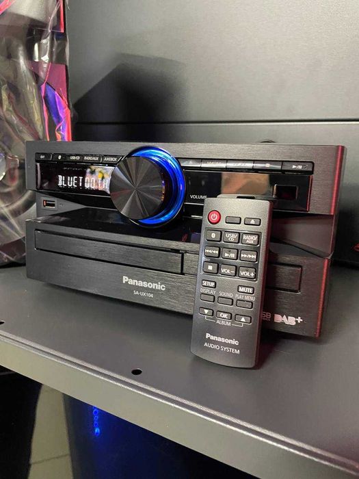 Panasonic SC-UX104. Міні-система  муз центр НОВИЙ з Німеччини