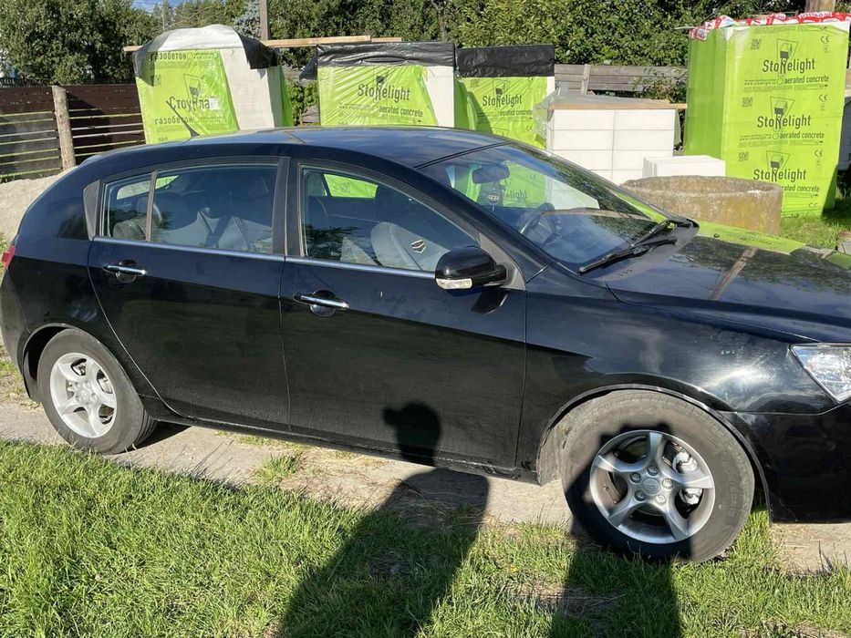 Geely Emgrand ec7
