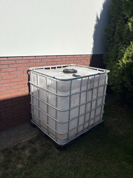 Zbiornik na wode 1000l