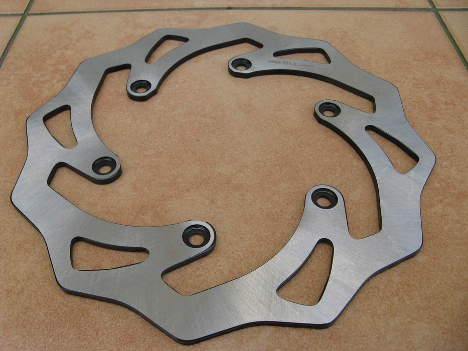 Tarcza hamulcowa tył tylna tylnia KTM SX EXC SXF LC4 Husaberg Husqvarn