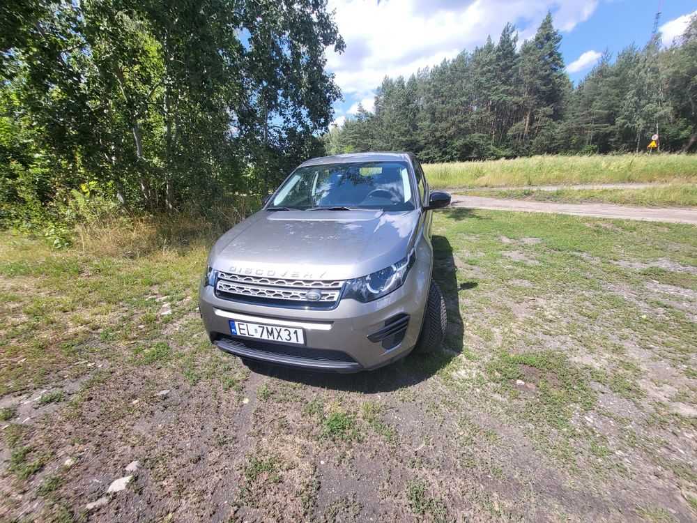 Landrover discovery sport 4x4 Rok modelowy 2018
