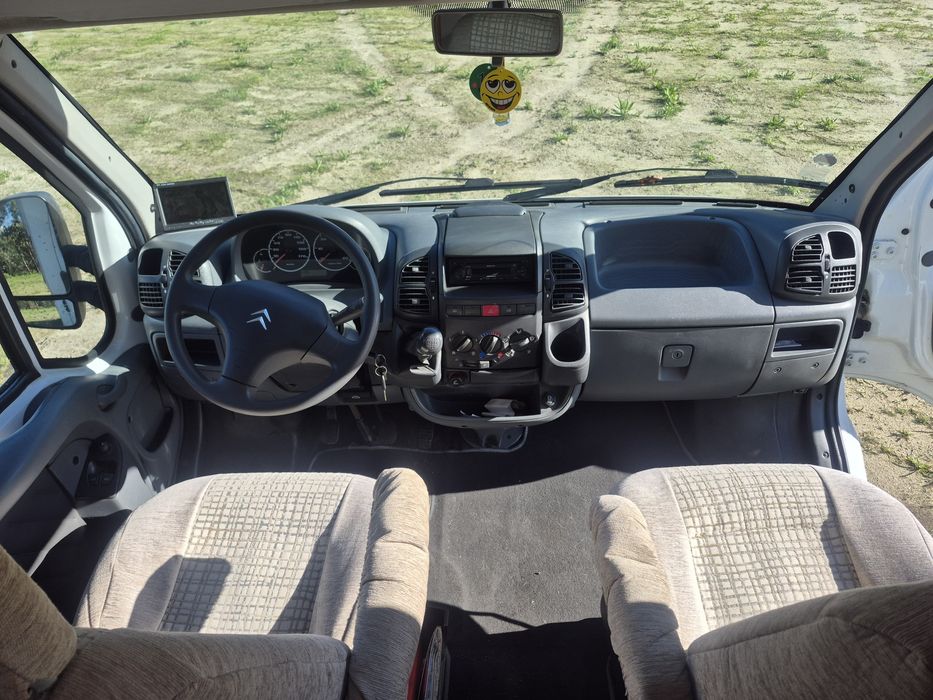 Autocaravana Citroên Eriba