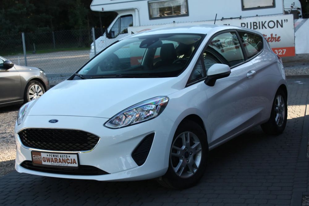 Ford Fiesta Sprowadzony,Opłacony,I Właściciel,Benzyna,Niski Przebieg
