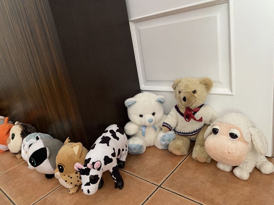 Peluches diversos