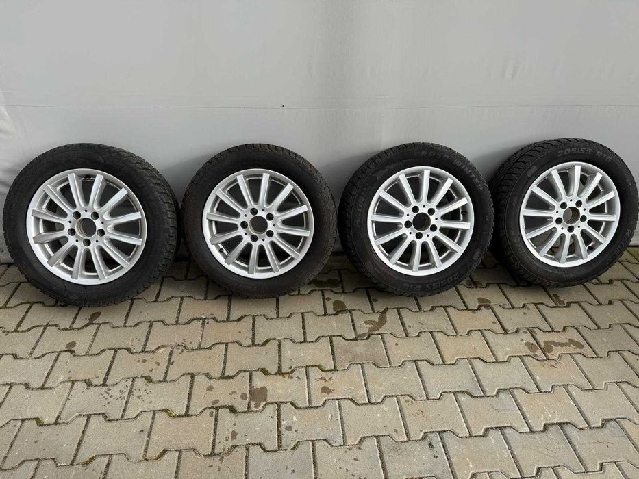 Koła 16 z oponami zimowymi 5x112