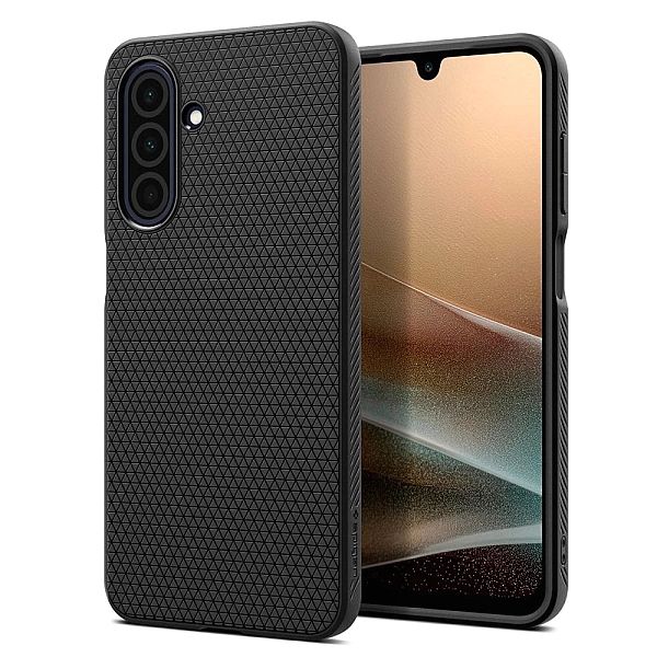 Etui Spigen Liquid Air na Samsung Galaxy A26/5G - czarny mat