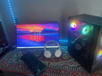 Zestaw PC + monitor 180Hz | i5-10400F / GTX 1660 Super / 16GB ramu